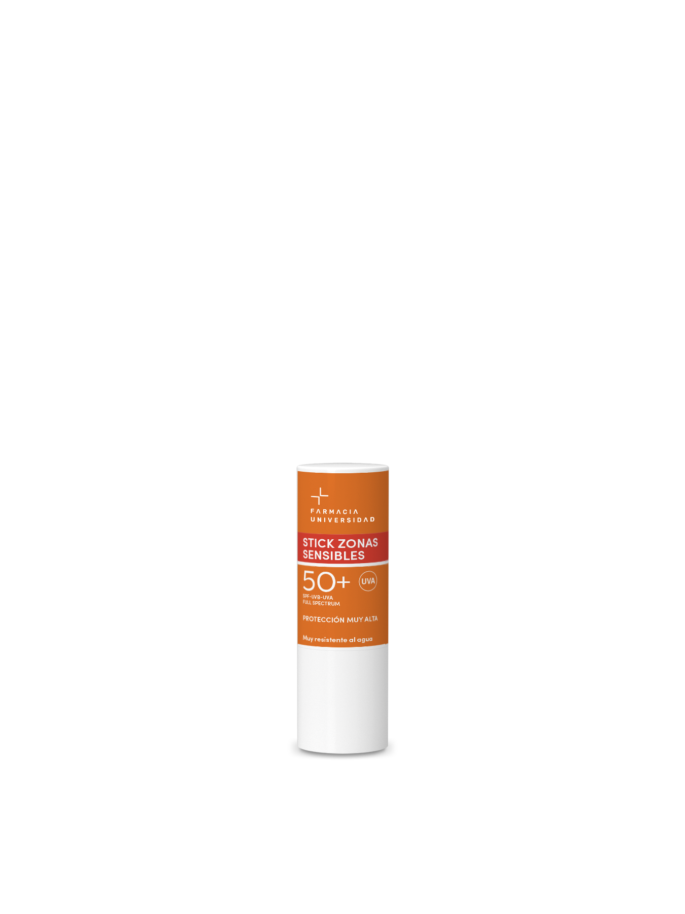 Stick Labial Zonas Sensibles SPF 50+ Farmauniversidad 10 ml